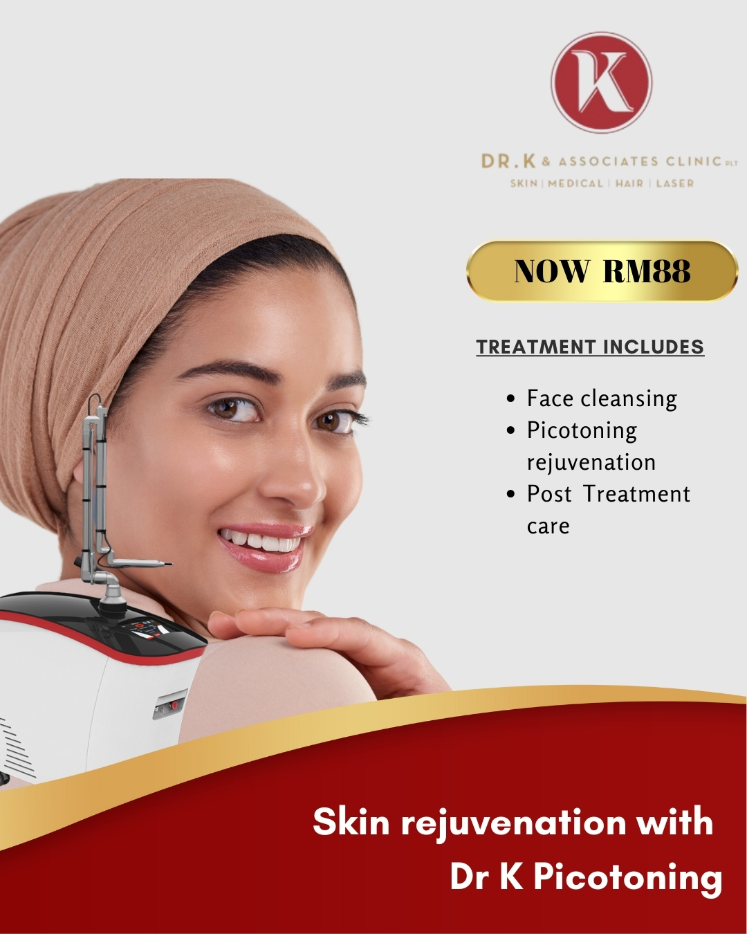 *LIMITED TIME DEAL!* Glow Brighter with Picotoning