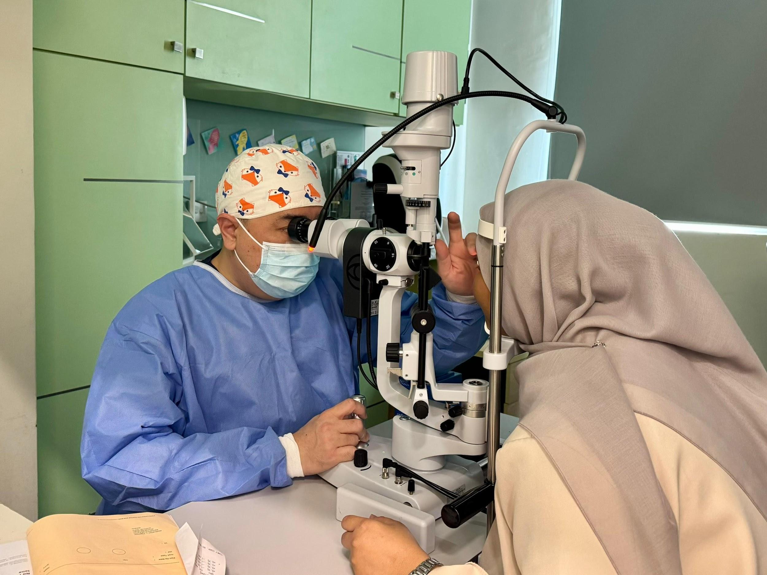 Comprehensive Eye Care Services