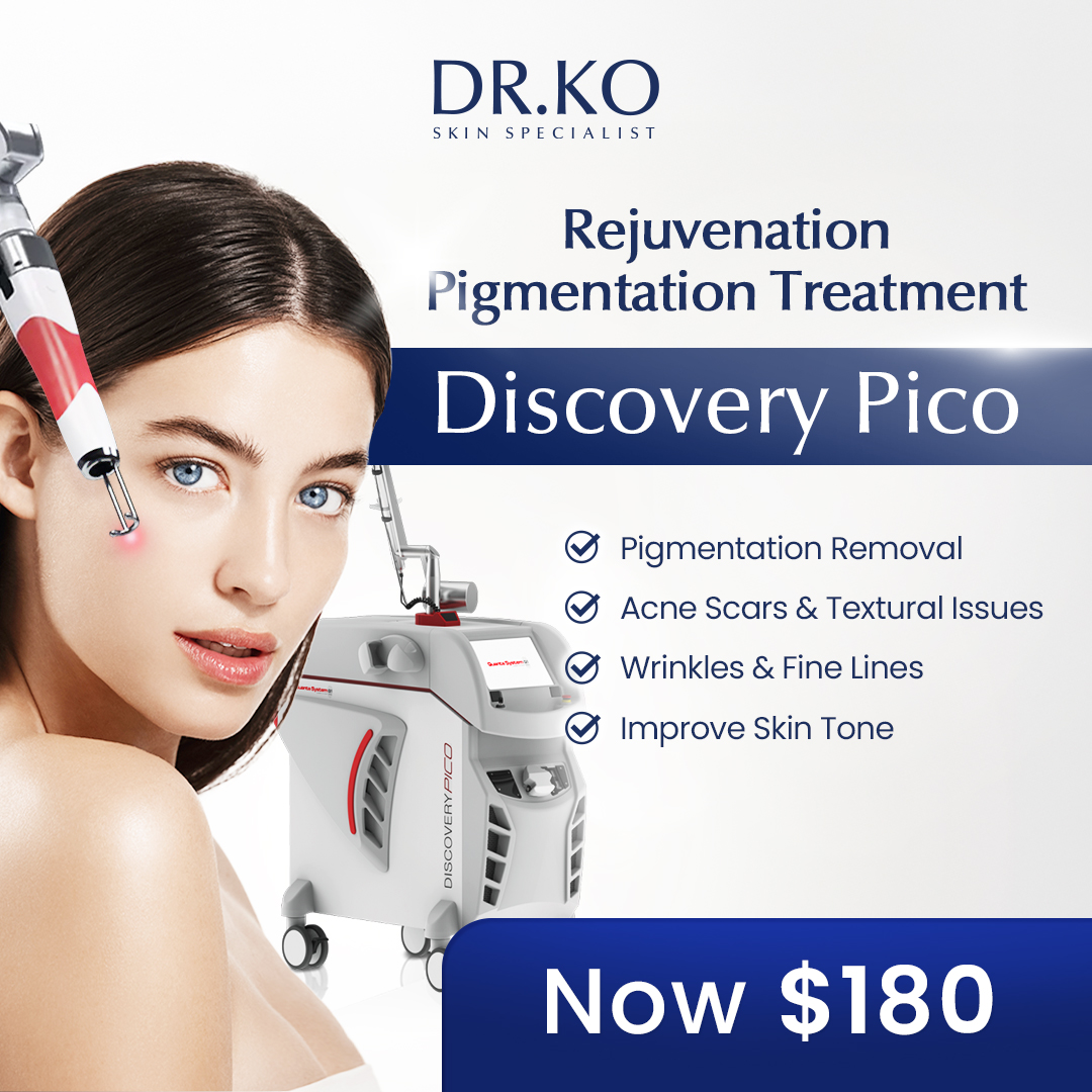 Discovery Pico Laser : Rejuvenation Pigmentation Treatment