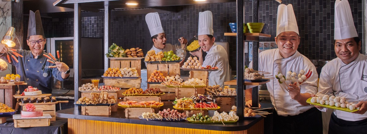 High Tea Buffet