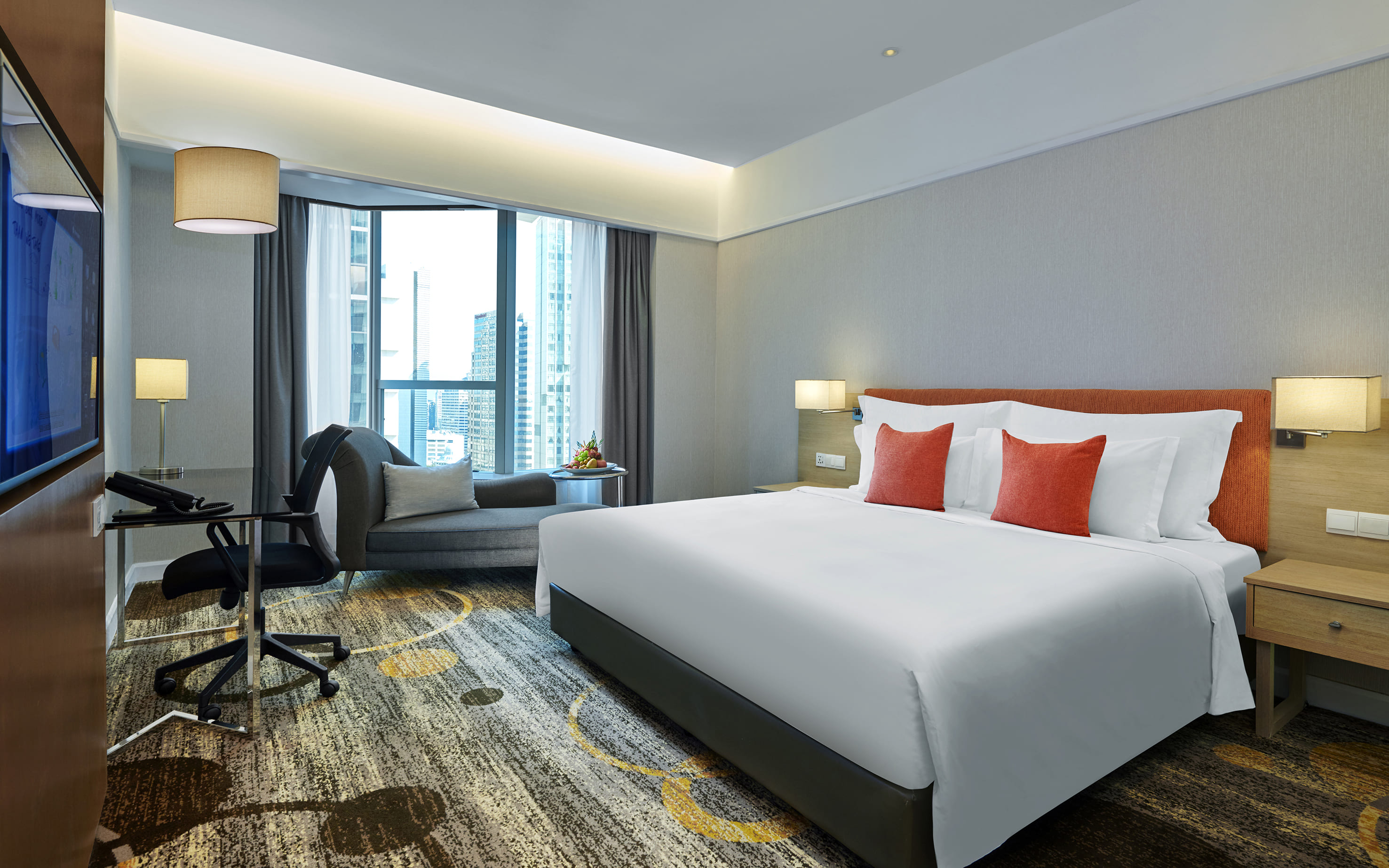 Deluxe Room - 1 King Size Bed with Breakfast