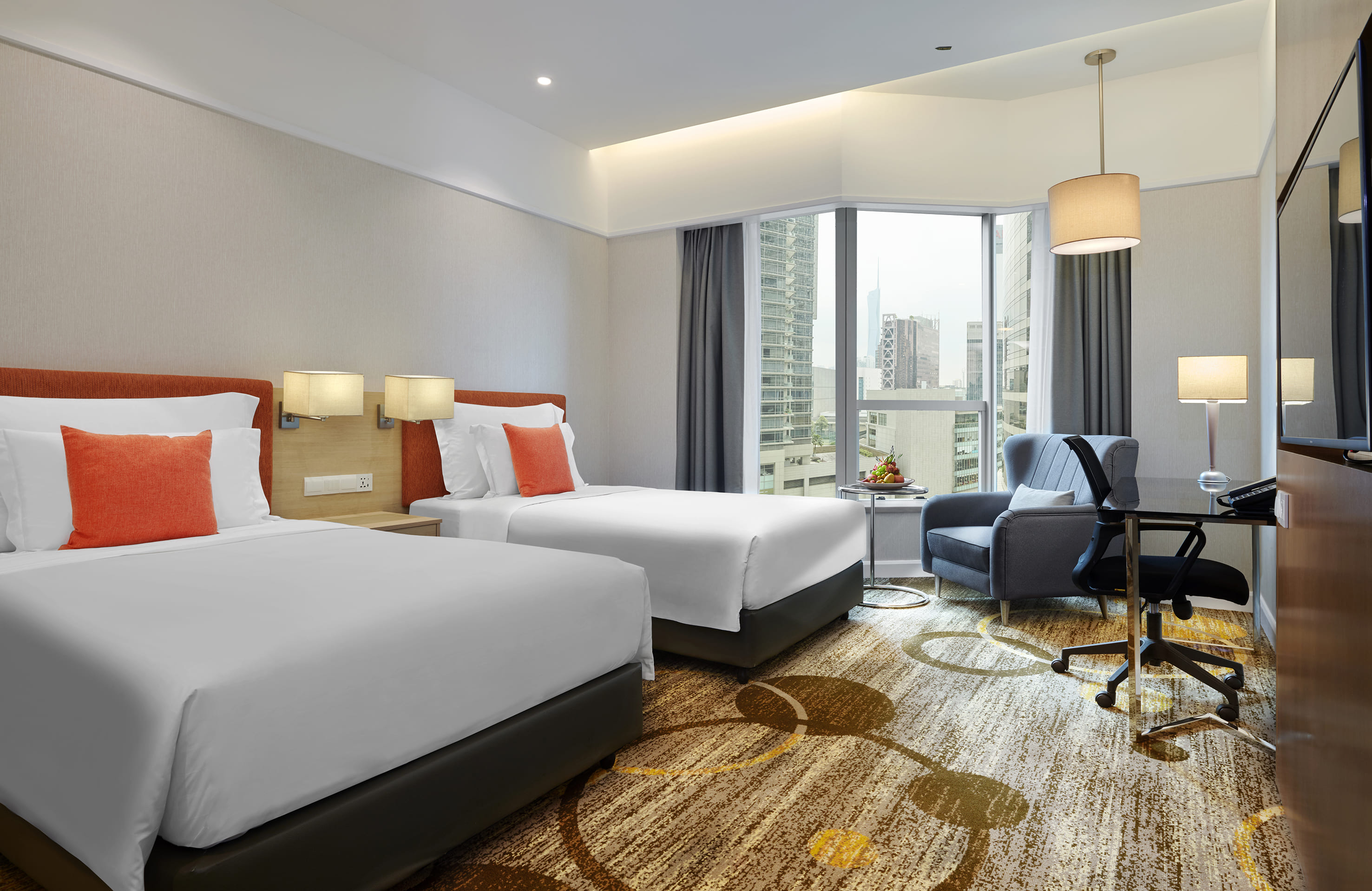 Deluxe Room - 2 Single Size Beds with Breakfast