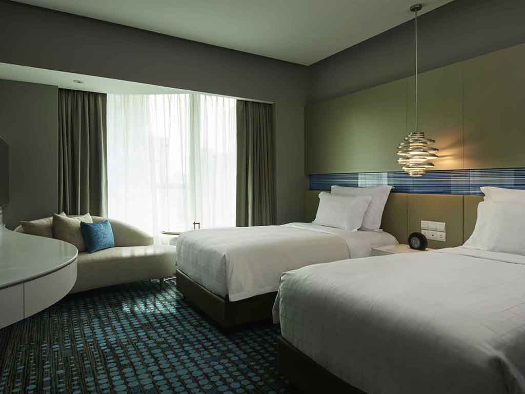 Executive Club Room, Club Lounge Access, 2 Single Size Beds, Breakfast