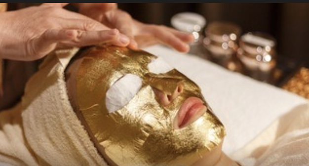Facial Massage With Gold Mask 60 minutes