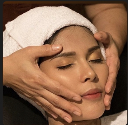 Facial Massage With Missing Pore Mask 60 Minutes)
