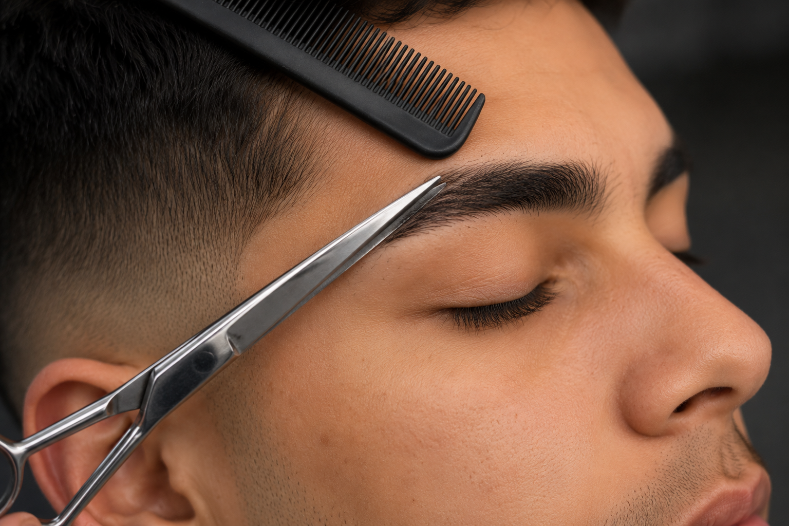 Eyebrow Trim