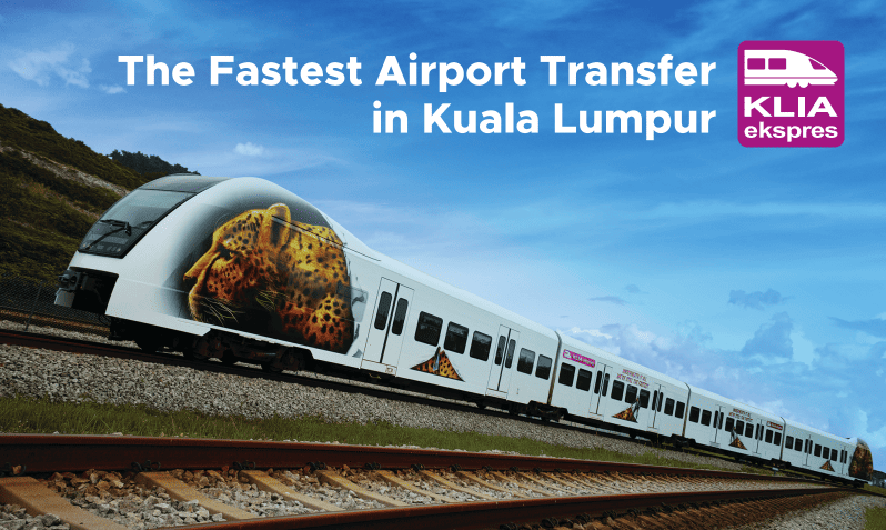 KLIA Ekspres Kuala Lumpur Airport Express Ticket