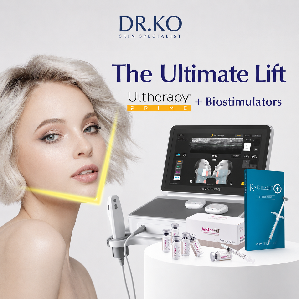 Ultimate Lift with Ultheraphy Prime & Biosimulators