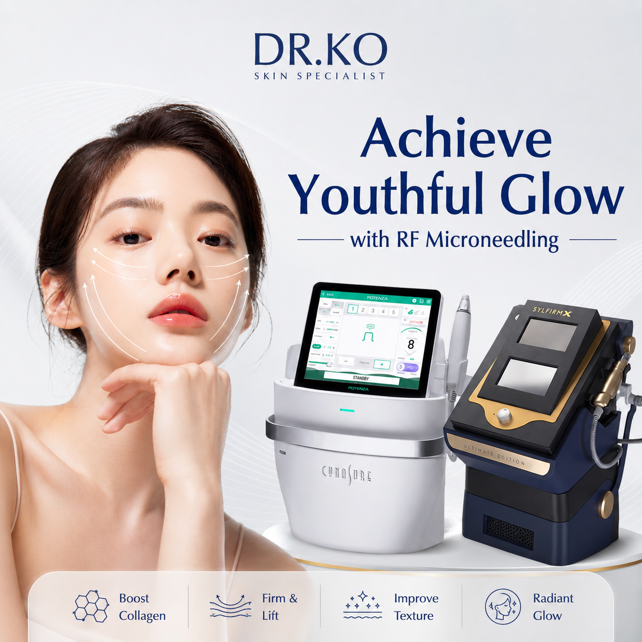 Youth Glow with RF Microneedling