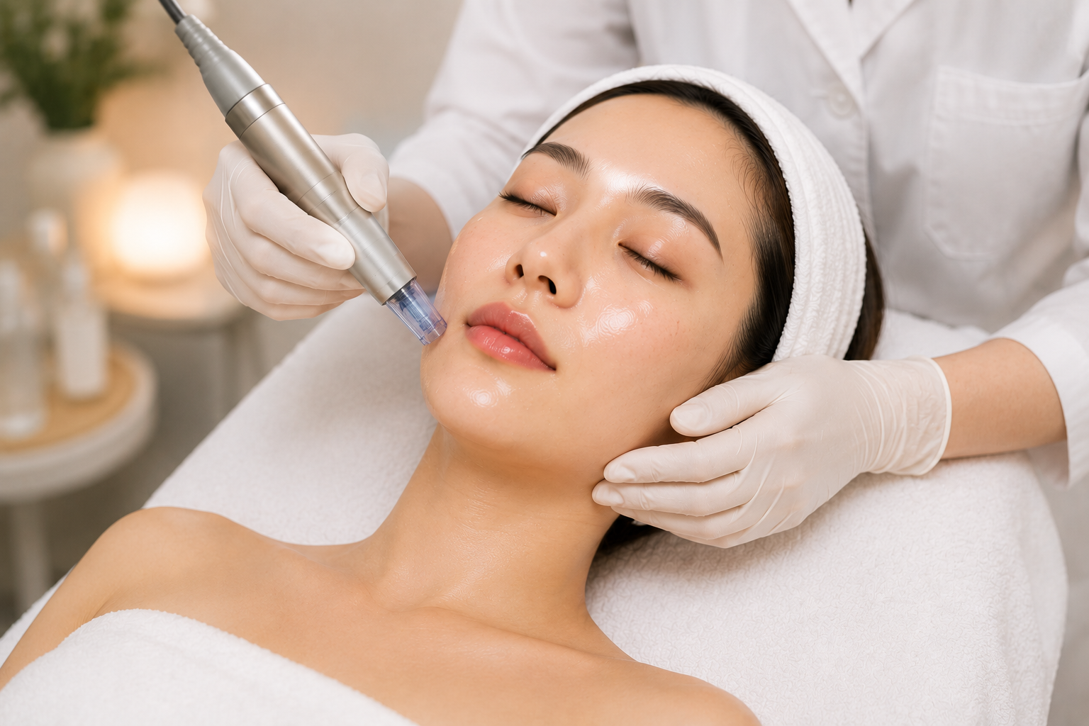 RF Microneedling + PDRN