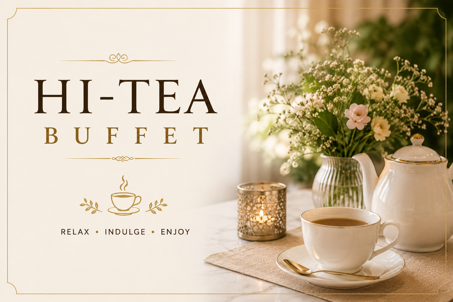 Weekend Hi Tea Buffet (Adult)