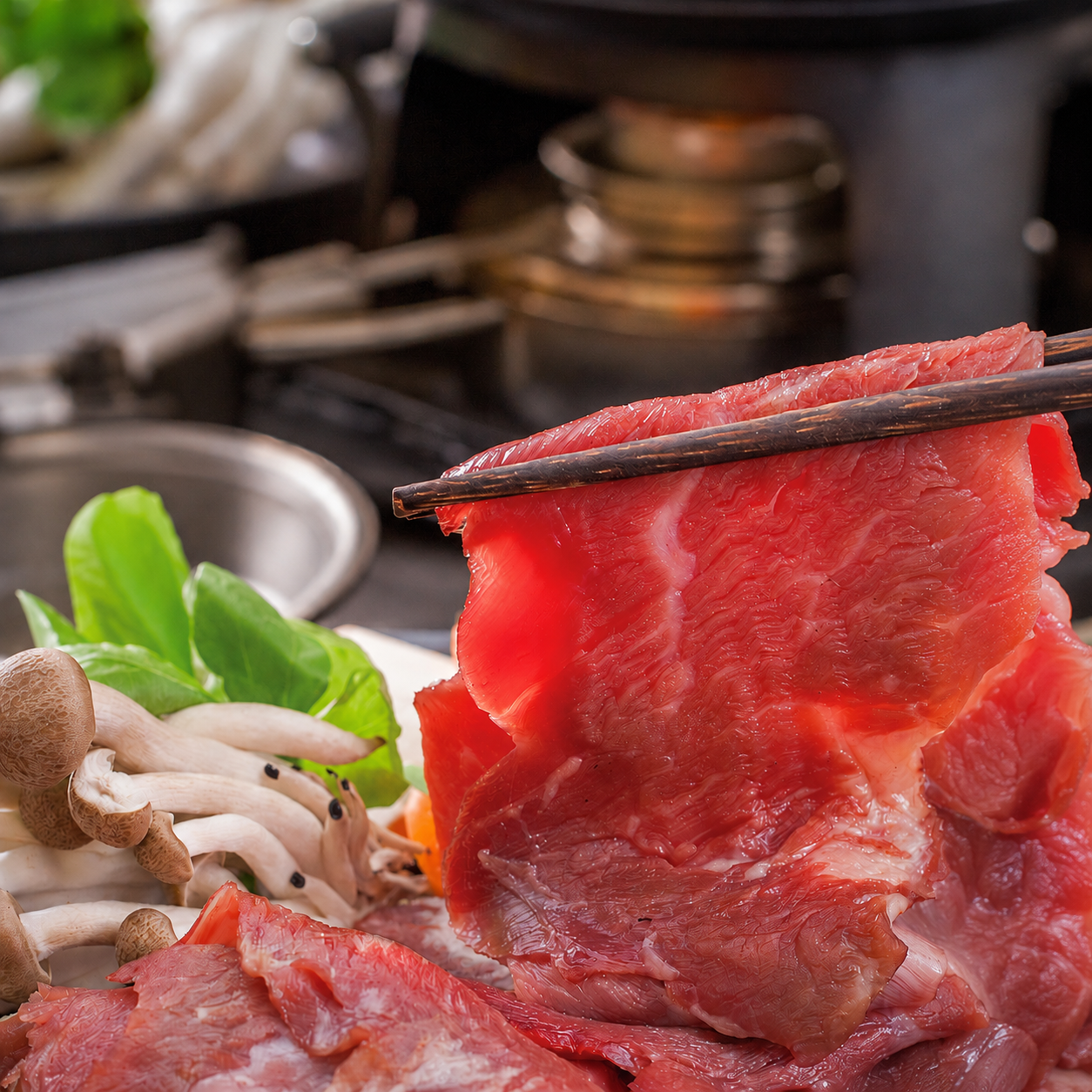 Swish, Sip, and Savor: The Ultimate Shabu- Shabu Ritual