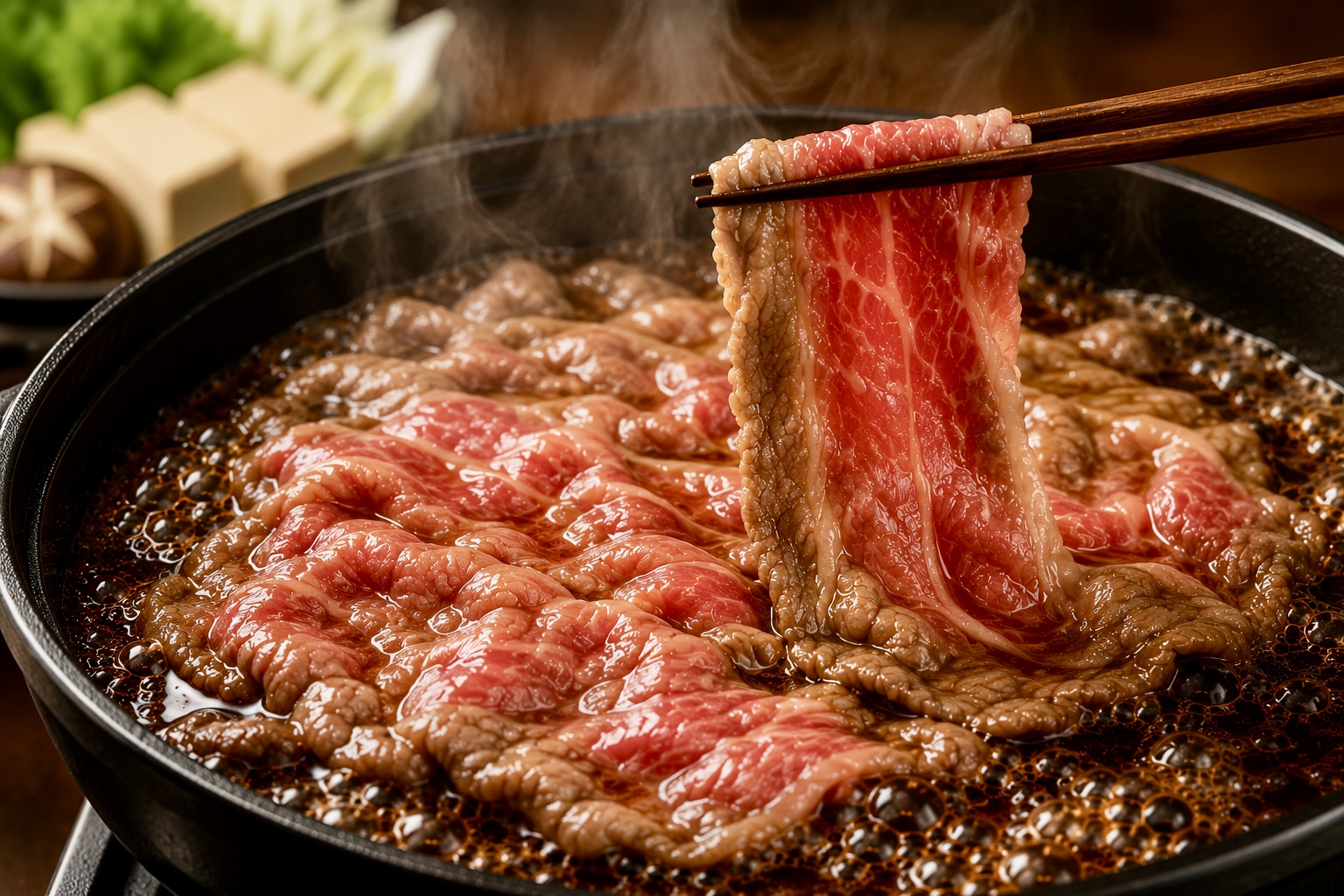 Sukiyaki Craving? Satisfied
