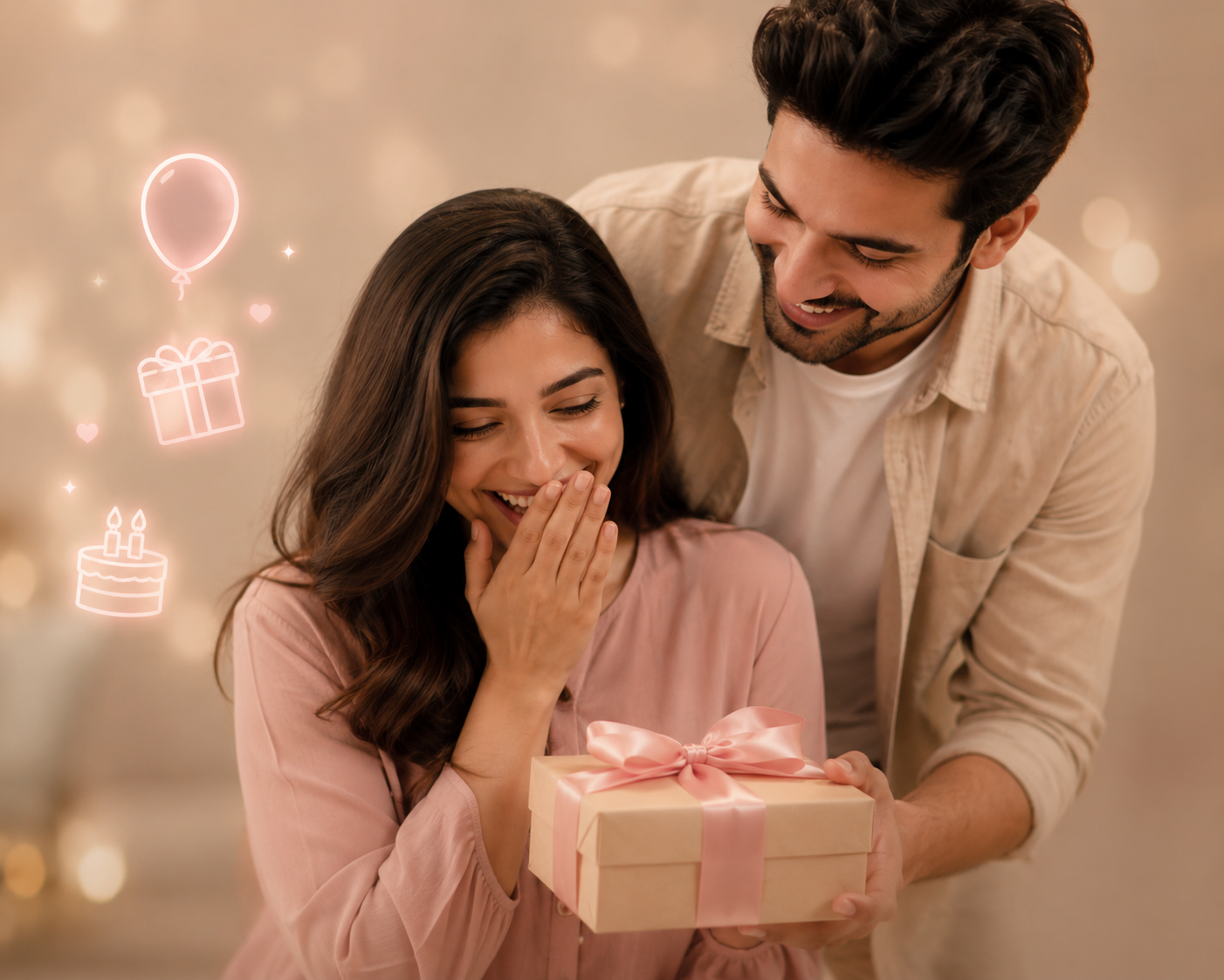 Birthday Surprise Stay