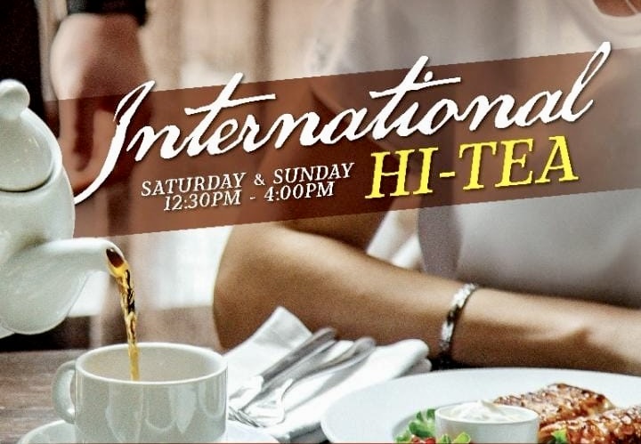 International Hi-Tea Buffet
