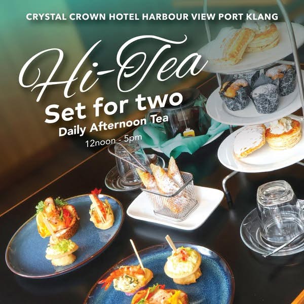 Hi-Tea Set for 2