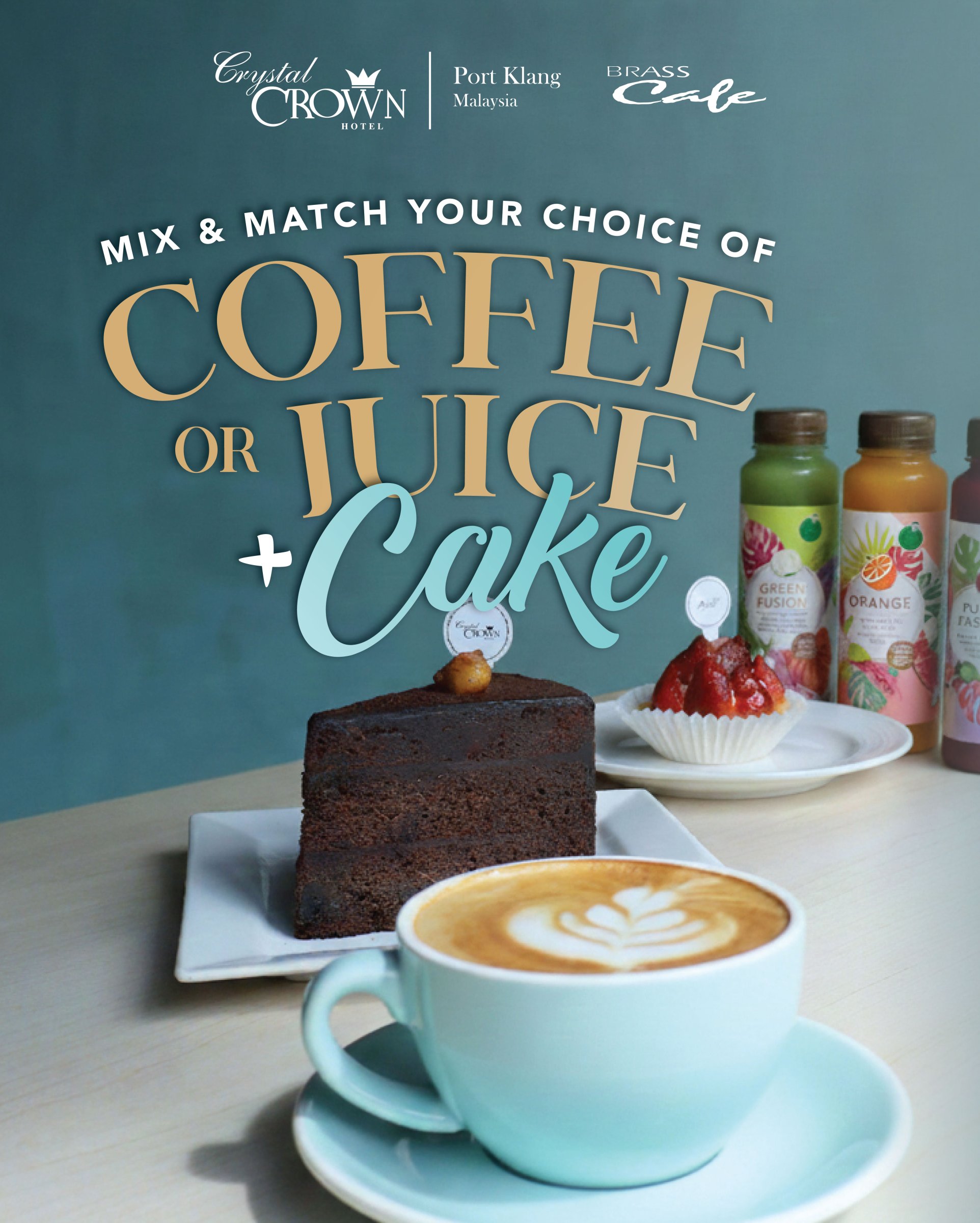 Coffee & Cake Set