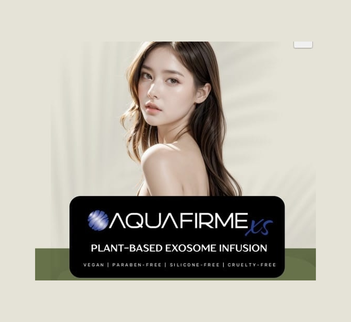 AQUAFIRME XS PLANT - BASED EXOSOME INFUSION