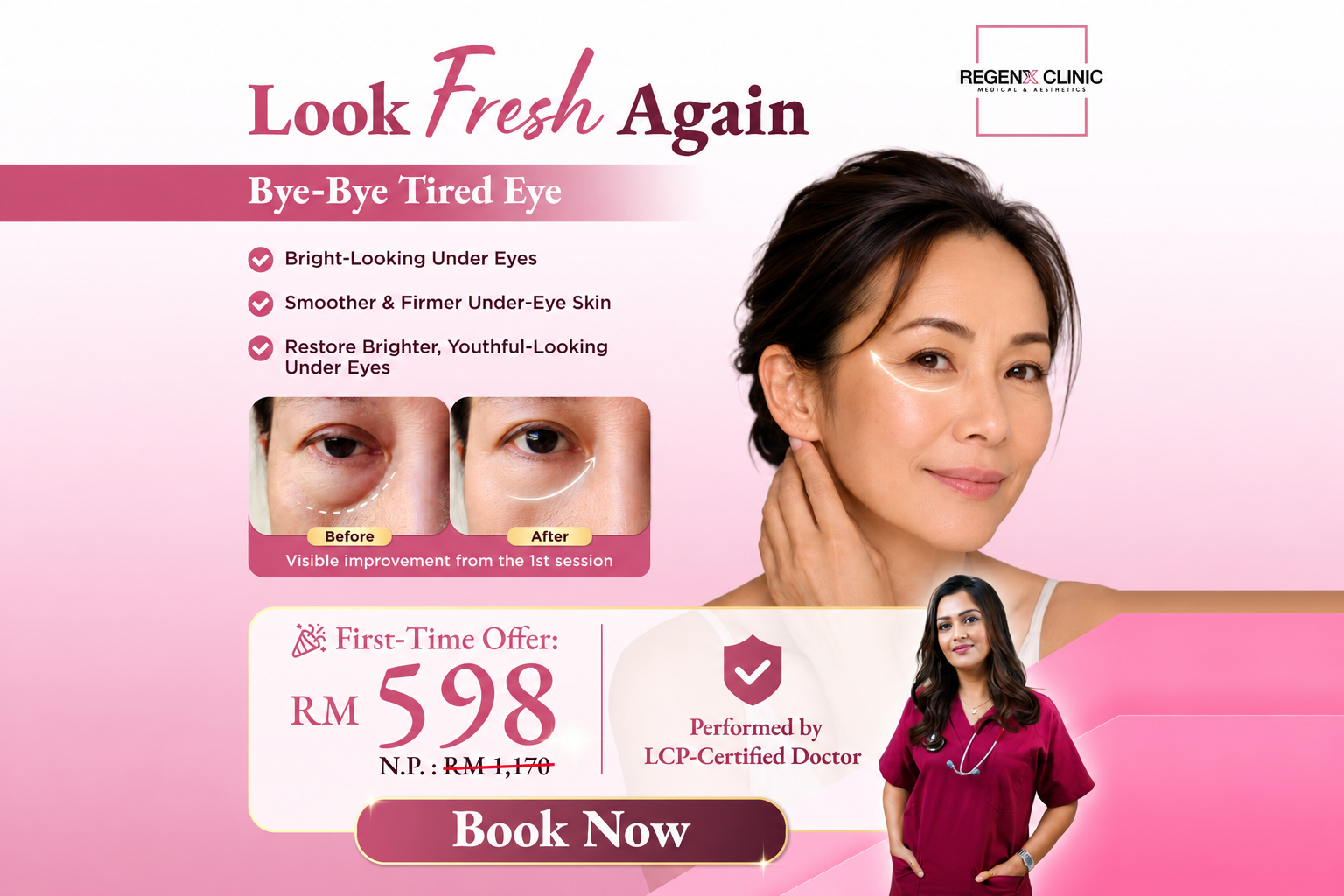 Bye Bye Tired Eyes